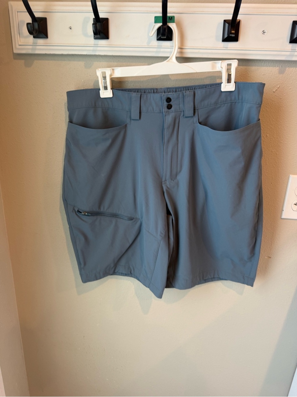 Alaskan Hardgear Men's Performance Grey Outdoor Shorts